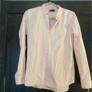 Gap long sleeve button down shirt. Size large
